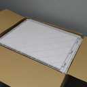 5 Pack Stackable Closet Storage Basket - Stackable Storage Bins, Multifunctional & Foldable Closet Organizer Waterproof, Wardrobe Cupboard Space-Saving Hat Storage Drawer Organizer, White