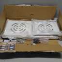 Fxzqgnh Pot And Pan Organizer Pot And Pan Rack Space Saving Pot Holder Kitchen Organizer Countertop Storage, 3 Tier White