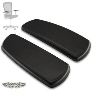 Office Chair Arm Pads for Knoll Life  High-Performance Replacement Arm Rests & Office Chair Parts, Includes New Screws