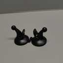 TIHOOD 2PCS GPS Windshield Mount Holder for Garmin Nuvi Suction Cup Car Windscreen