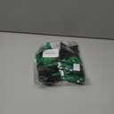 2Pcs Green & Pink Hair Bows  Witch Hair Accessories, Witch Merch Gifts for Women, Inspired Clips for Musical Fans & Costume Parties (Green)