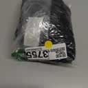 Zando 2025 Adjustable Criss Cross High Waisted Bikini Sets for Curvy Women - Tummy Control Swimsuit, Color Block Modest Bathing Suit, Full Coverage & UPF 50 Swimwear for Beach Vacation, Black, Large