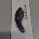 Eyelash Comb MSQ Eyelash Separator Tool Eyelash Comb Separator Folding Eyelash Brush Separator Lash Comb for Eyelash Makeup Brush (Black)