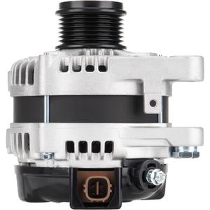 Alternator for Lexus ES350 07-18, RX350 07-09, Toyota Avalon 05-18, Highlander 08-13, Venza 09-15, 27060-0P151-84, 27060-31111, 27060-31111-84, 104210-2100, 104210-2101