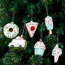 Christmas Decorations 6Pcs