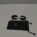 livho 2025 Trendy Oval Sunglasses - Stylish Polarized Shades for Everyday - Retro Metal Frames