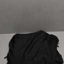 Dofilachy Blackout Cover for Pack N Play - Crib Blackout Cover Tent - Canopy Cover - Breathable Travel Crib Tent - Portable Stretchy Blackout Tent (Black)