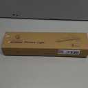 2Pack Picture Light, 13Hrs Lasting Battery Operated Picture Lights for Paintings,16in Remote Control Display Art Light with Timer for Wall Painting, Frame, Portrait, Display,Artwork,Gallery- Black