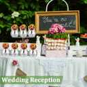6 Pieces Disco Ball Flower Vase Mirror Disco Ball Glass Vase Planter Candle Holder Glass Vase Bulk for Wedding Centerpieces Bedroom Kitchen Office Decoration Birthday(Silver, 3 x 4 Inch)