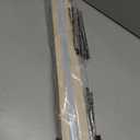 LazBlinds No Drill Blackout Cellular Shades, 34" W x 64" H, Beige