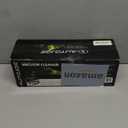 Auto Joe ATJ-V501 12-Volt Portable Car Vacuum Cleaner w/16-Foot Cable, Interior Auto Detailing Accessory Kit, HEPA Filter x2 and Storage Bag, Green