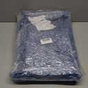 Large Area Rugs for Bedroom Living Room - 8x10 Feet Ultra Soft Navy Blue Rug Thickened with Memory-Foam, Solid Modern Minimalist Carpets for Home Decor, Non-Slip and Comfy Nursery Room Rugs