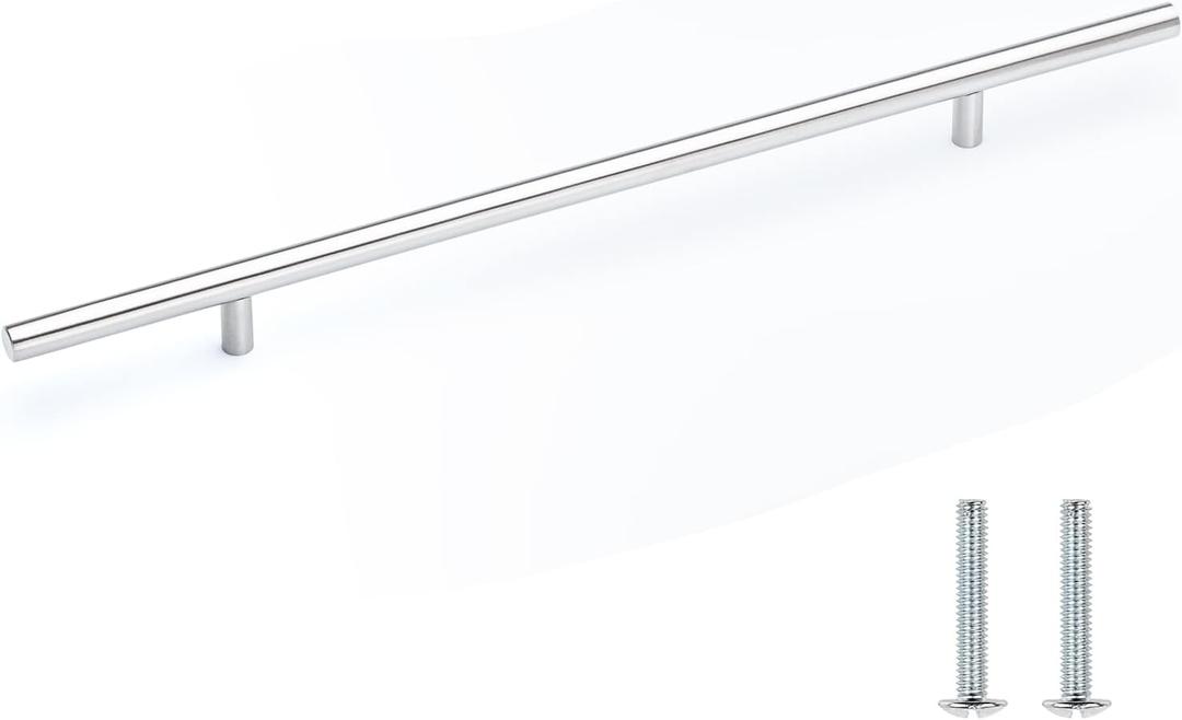 Pandora - Pull Bar Handle SOLID Stainless Steel For Drawer Kitchen Cabinet Hardware - 18 inch