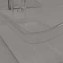 AMI PARTS 240363702 14.3in(L)×4.2in(W)×5.5in(H) Clear Refrigerator Door Bin Side Shelf for Frigi-daire, Ken-more Refrigerator - Replaces 240363704, 240363705, 240363708, AP2116106, PS430207 (2 Pack)