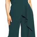 City Chic Women's Plus Size Jumpsuit - Attract FF, 14
