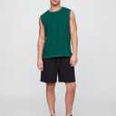 Gap Men's Everyday Soft Tank (Green, S)