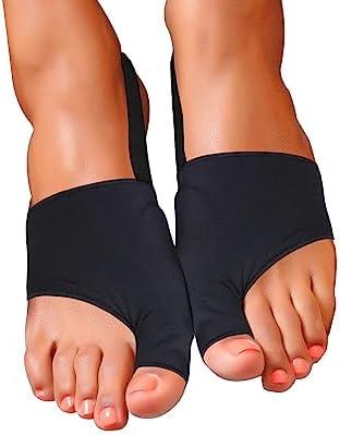 Bunion Correctors for Women and Men, Non-Slip Big Toe Straightener, Hallux Valgus Pain Relief, Bunions Splint Bracket for Day and Night Support 2 PACK