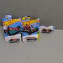 Pack Of 3 Hot Wheels Cars (Flippin Fast, Mo-Stash, Arrow Dynamic)