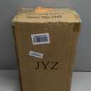 JYZ Dusk to Dawn Outdoor Wall Sconce Lighting, Exterior Outdoor Wall Mount Lantern, Waterproof Anti-Rust Porch Light Fixture, Modern Contemporary Outside Lamp for House Front Door Garage Patio Deck (03-Large)