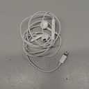 Apple EarPods Headphones with Lightning Connector, Wired Ear Buds for iPhone with Built-in Remote to Control Music, Phone Calls, and Volume