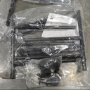 Simple Houseware Heavy Duty Clothing Garment Rack, Holds Up to 150 lbs, 42 to 67 Inches Extensible Rod, Black