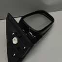 Door Mirror Right Passenger Side Replacement For Honda Accord Sedan 2003-2007, Replace HO1321152 Black 3PINS