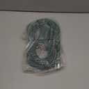 BESTTEN Outdoor Power Stake with 30ft Ultra Long Extension Cord, 3-Outlet Power Strip with Weatherproof Protective Covers, ETL Listed, Green