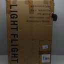 LIGHT FLIGHT Luggage Sets, Durable Hard Shell 3 Piece Set Suitcase with Spinner Wheels, Hardside Lightweight Luggage set with TSA Lock, Large Travel Luggage Set (20" 24" 28"), Royal Blue