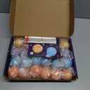 Valentines Cards With Stretchy Fidget Balls Set 24 Pack