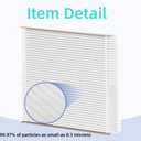 2Packs401 Replacement Furnace Filter Compatible with AprilAire 2400, Space-Gard 2400 Whole-House Air Purifiers - MERV 13, 16x25x6 Air Filter