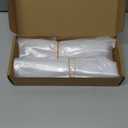 10 Pairs Disposable Waterproof Shoe Covers for Rain - Plastic Rain Shoe Covers - Non-Slip Indoor Outdoor Rain Cover for Shoes,Plastic Overshoes for Men Women -Water Proof Boot Protector  Clear-L (Lwomen 9-13, Men 7.5-11)-clear)