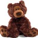GUND Philbin Classic Teddy Bear, Premium Stuffed Animal for Ages 1 and Up, Chocolate Brown, 12 (Philbin (Brown 12"))