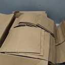 XPCARE 200Pack Paper Bags 8x4.5x10 Inch, Plain Medium Paper Bags with Handles Bulk, Kraft Paper Gift Bag, Retail, Party, Shopping, Favor Bag (Brown), 1 count
