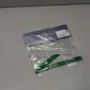 HI-party Small scarf with fashionable sequins for decoration (Red)