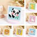 DIYGEMDOT 6 Pack Diamond Art Kits for Kids, Cute Animals Diamond Painting for Beginners, DIY 5D Gem Art for Girls & Boys Ages 6-8-10-12, Children's Christmas Gifts (6x6 inches) (Y001)