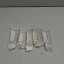 TooCust Brushed Brass Square Drawer Pulls 5 Pack, Modern Gold Cabinet Handles with 6-1/4 Inch (160mm) Hole Centers, Kitchen Cabinet Hardware and Dresser Pulls