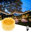 355FT 900 LED Christmas Lights, Extra Long Outdoor String Lights Waterproof, Timer & Memory, 8 Modes Dimmable Plug in Fairy Lights for Outside Tree Wedding Patry Holiday Decorations, Warm White