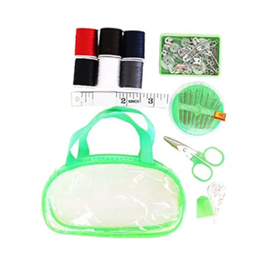 Allary 352 Home & Travel Sewing Kit with Zipper case
