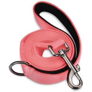 AUDWUD Soft Padded Handle Dog Leash, Relieve Hand Pressure;Portable, Strong, High Tensile Strength, Suitable for Small and Medium Sized Dog Walking Leash