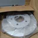 QUALITY-BUILT Black Series Front Brake Rotor BR54042G Compatible with 1997-2004 Ford (F-150, F-150 Heritage, Lobo)