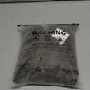 WDIRARA Women's Floral Jacquard Mesh Gothic Dress Bell Long Sleeve A Line Vintage Dresses (Coffee Brown)