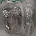 Unique Loom Solid Shag Collection Area Rug (7' 10" x 10' Rectangle, Chocolate Brown)