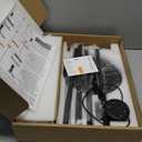 Floor Lamp with Remote Control,Bright Floor Lamps for Living Room/Bedroom/Office, Stepless Adjustable 3000K-6000K Colors and 10-100% Brightness,Standing Light with Foot Switch (Black)