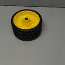 2pcs Lawn Mower Wheel for Oregon 72-115 AM115138 GY20630 for John Deere 14PB 14SB 14SE 14PT 14ST JA65 JX75 JE75