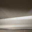 Frameless Shower Door Bottom Seal for 3/8" Thick Glass Door, 36 in Long Shower Door Sweep Stop Shower Leaks and Create a Water Barrier, Clear Vinyl