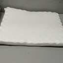 Orthopedic Dog Beds for Medium Dogs, Durable Egg Crate Foam Sofa Dog Bed wit Washable Removable Cover, Waterproof Lining, Pet Bed for Large Dogs (Navy Blue, 26.4" L x 21.7" W x 6.2" Th)