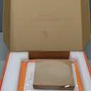 Smart Chicken Coop Heater, 200 Watts Chick Heater Built-in Adaptive Temperature Sensor, Chicken Coop Heater for Winter, Coop Heater Adaptable to Timer and Temp Controllers,UL-Compliant (Orange)