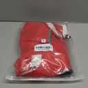 EMUST Dog Coat, Waterproof Pet Snow Jacket for Winter, Adjustable Small/Medium/Large Dog Coat/s for Winter, Red, L