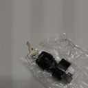 Ignition Key Switch 3 Position 6 Pins for 2001-2018 Polaris Ranger, RZR, Sportsman,170 300 325 400 425 450 500 550 570 600 700 800 850 900 1000 4,XP,X2,Crew,EV,HD,S Replace 4011002 4012165 4010390