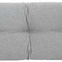 Klear Vu The Gripper Non-Slip Tufted Bench Cushion for Indoor Furniture, Assembled in USA, Entryway Storage, Bay Window, Corner Nook or Piano Seat, 43 Inches, Chenille Gray